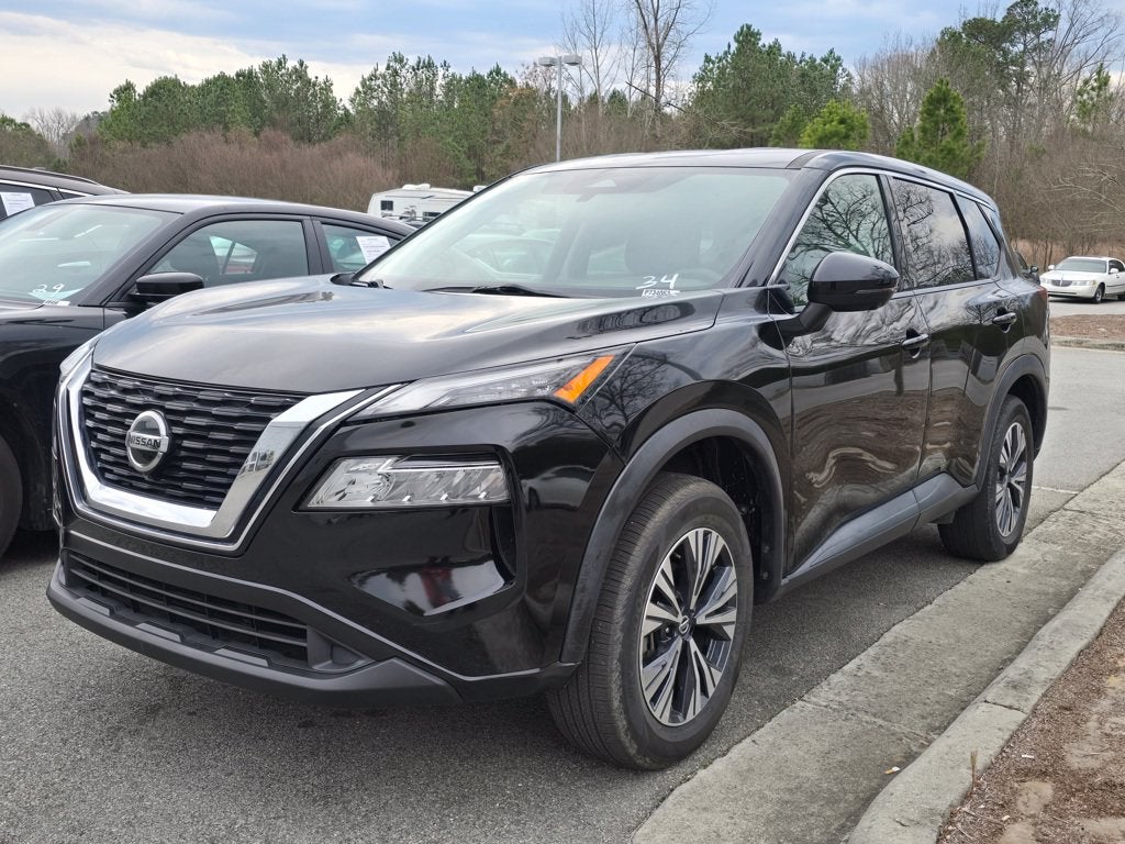 2021 Nissan Rogue SV