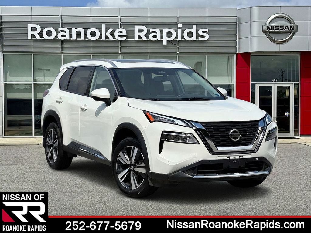 2021 Nissan Rogue SL