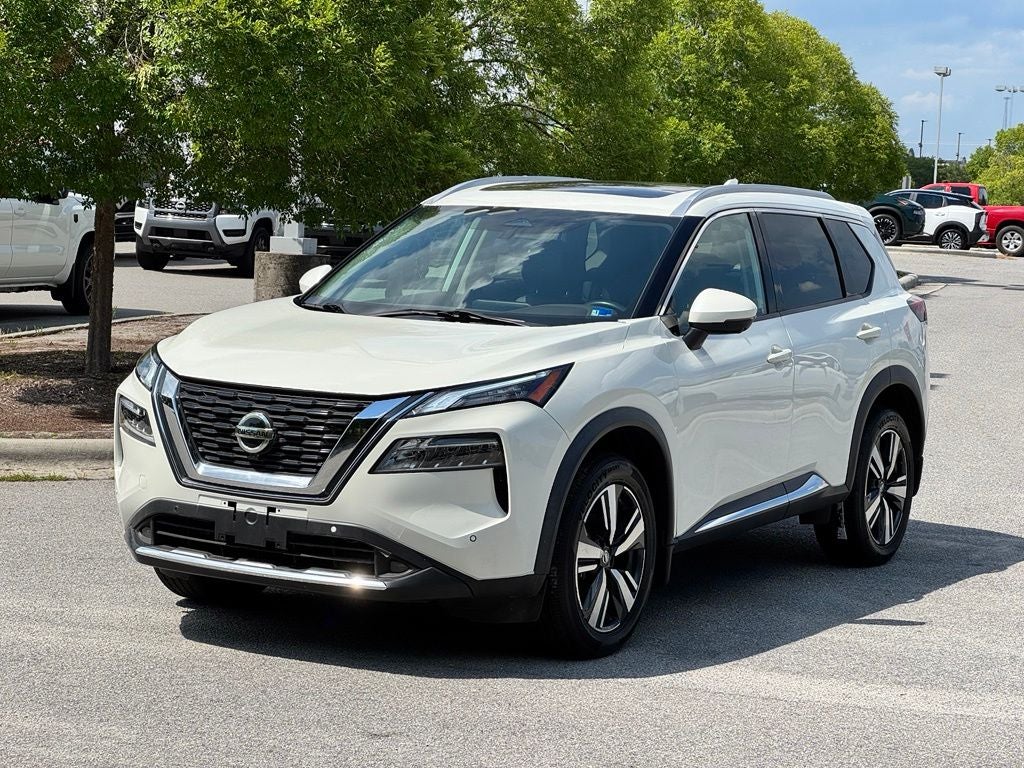 2021 Nissan Rogue SL
