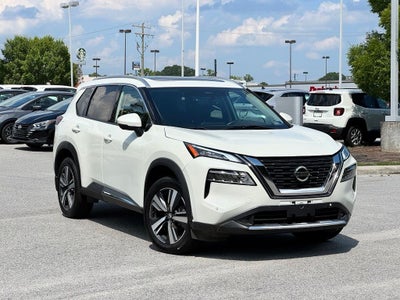 2021 Nissan Rogue SL