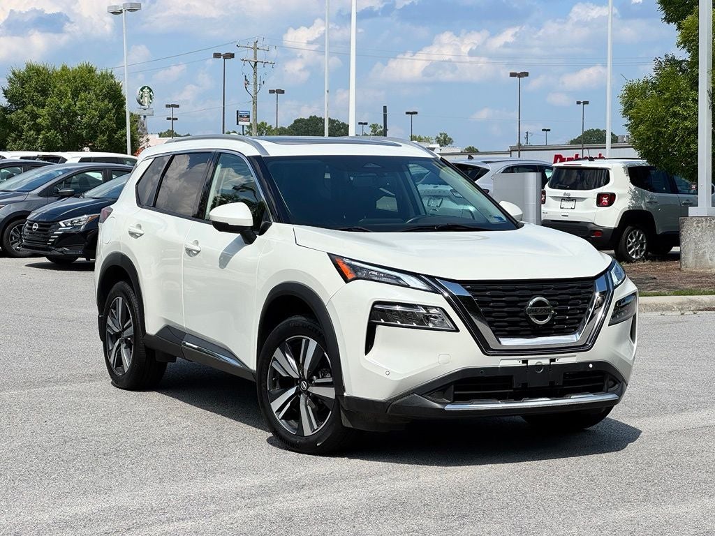 2021 Nissan Rogue SL