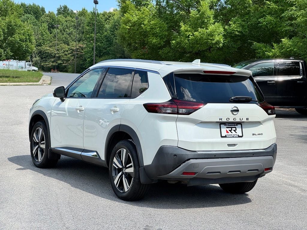 2021 Nissan Rogue SL