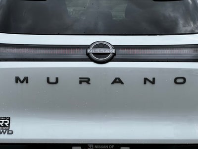 2025 Nissan Murano SV
