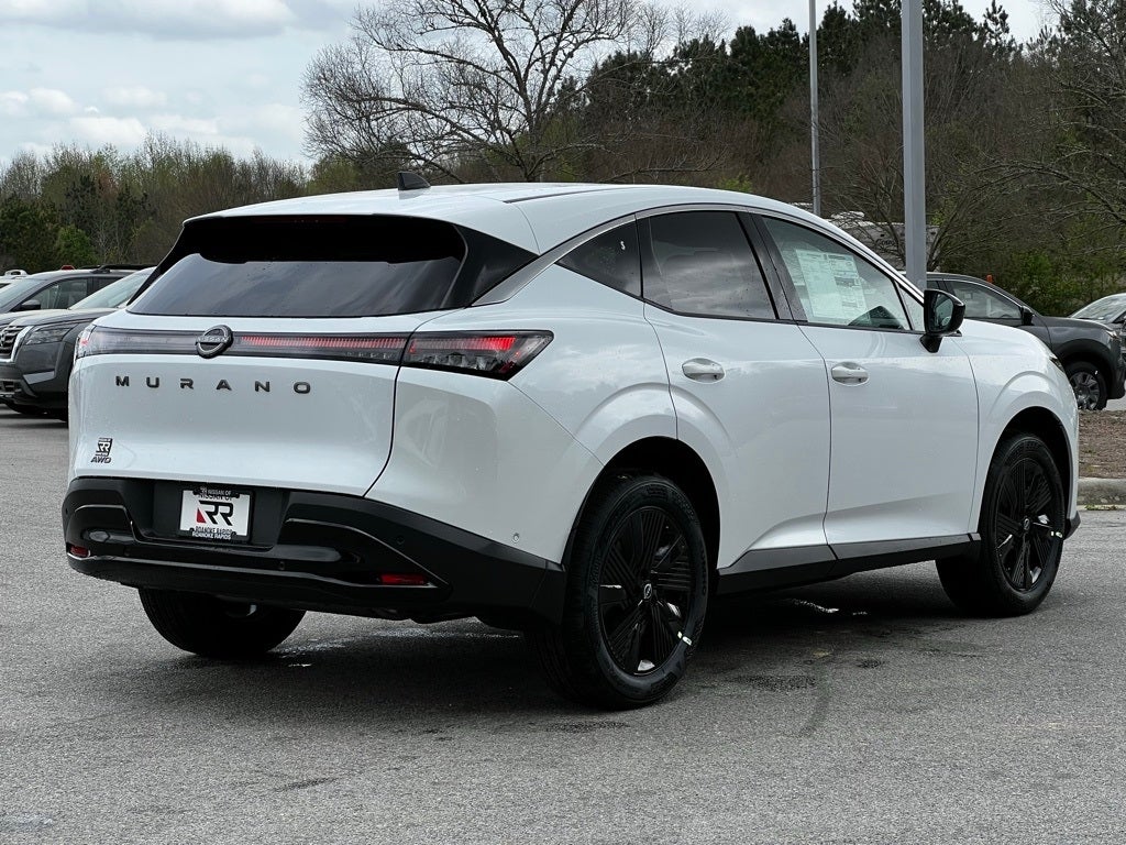 2025 Nissan Murano SV