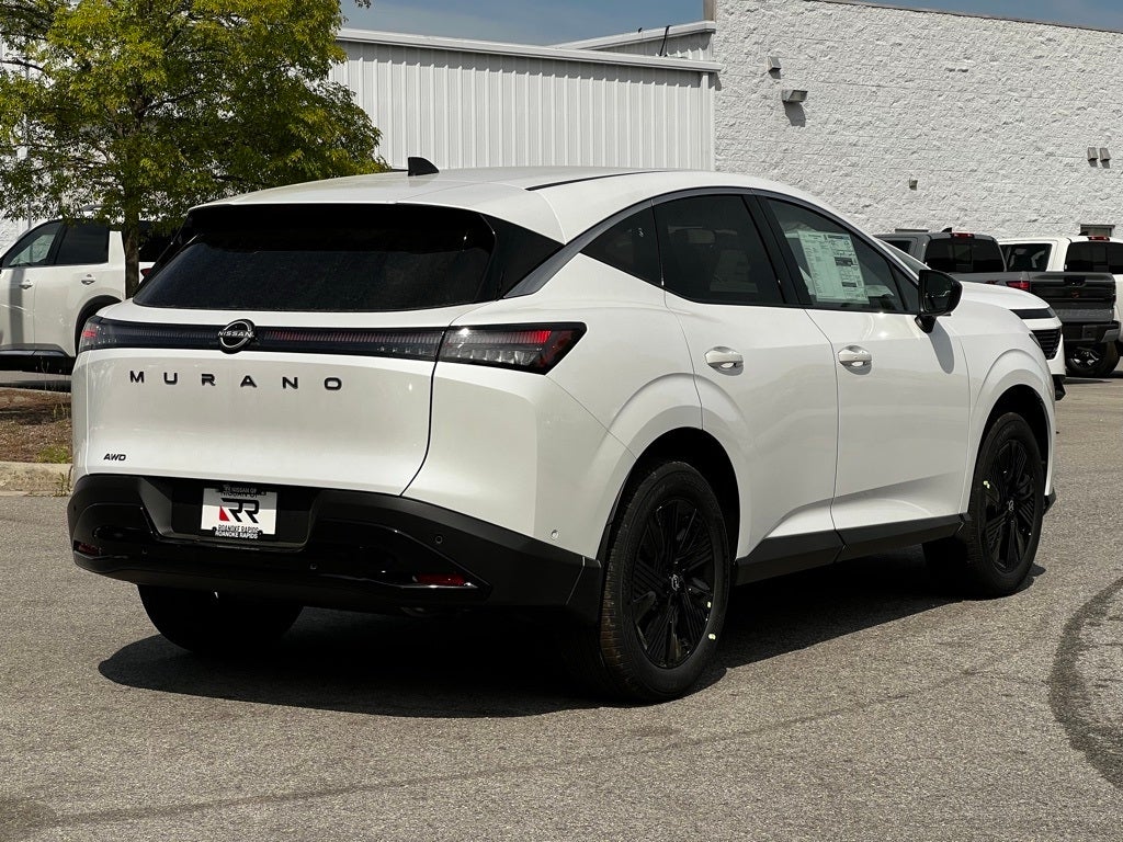 2025 Nissan Murano SV