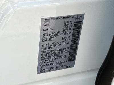 2025 Nissan Murano SV