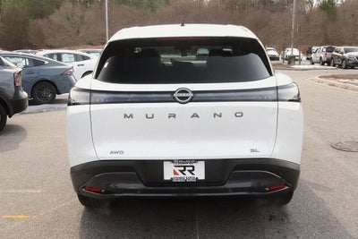 2026 Nissan Murano SL