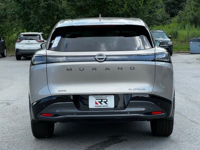 2025 Nissan Murano Platinum