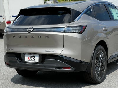 2025 Nissan Murano Platinum