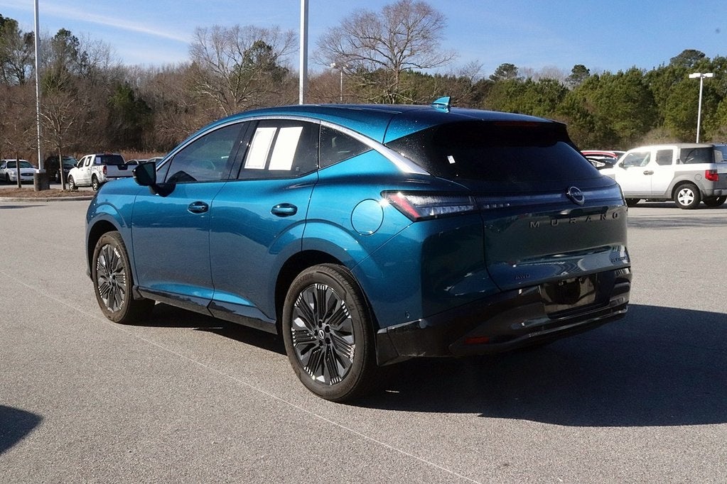 2025 Nissan Murano Platinum