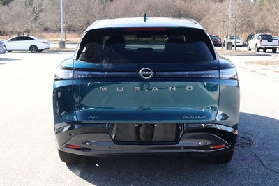2025 Nissan Murano Platinum