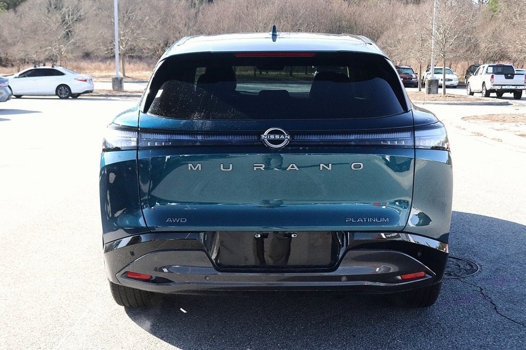 2025 Nissan Murano Platinum