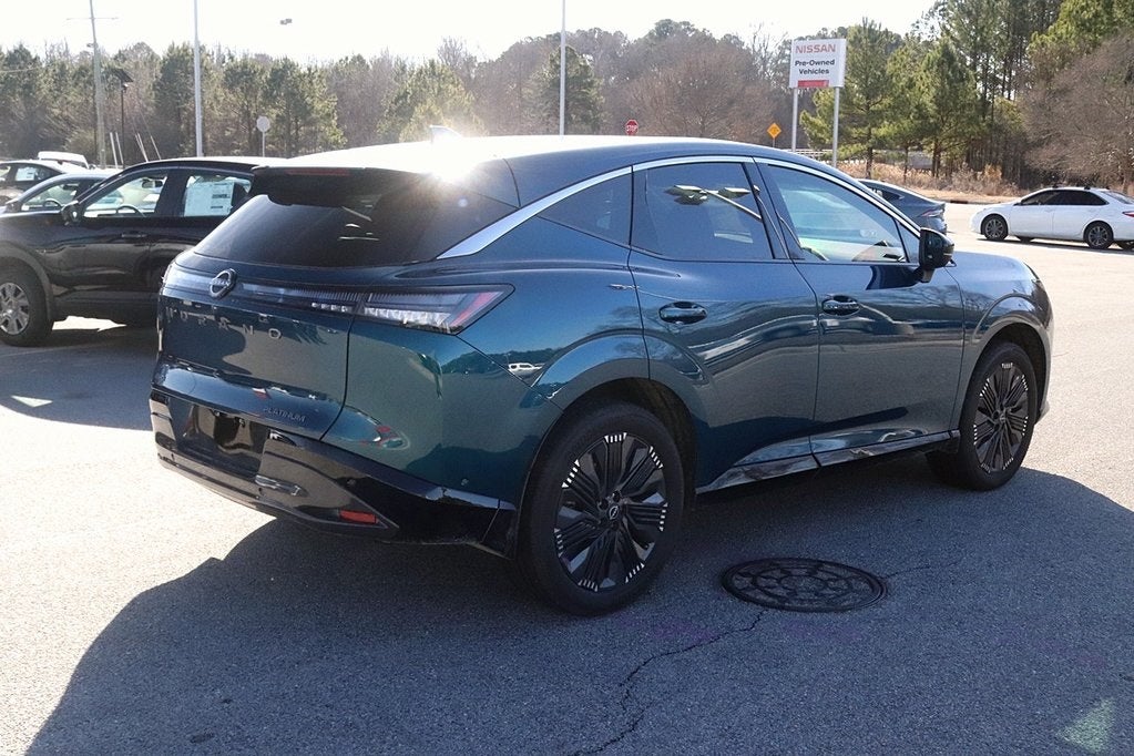 2025 Nissan Murano Platinum