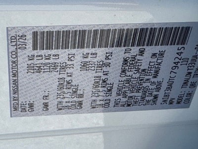 2026 Nissan Rogue SV