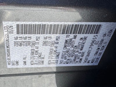 2026 Nissan Rogue SV