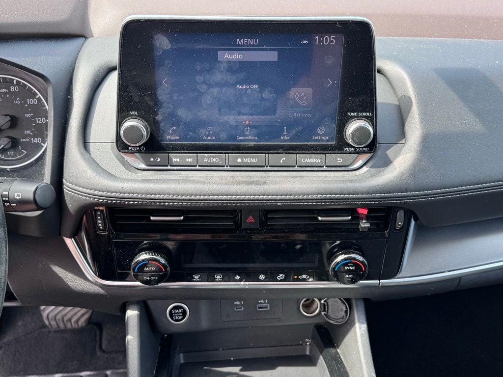 2022 Nissan Rogue SV