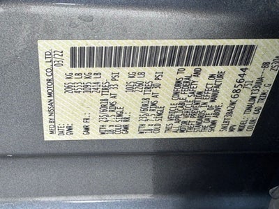 2022 Nissan Rogue SV