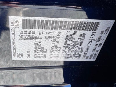 2026 Nissan Rogue SV