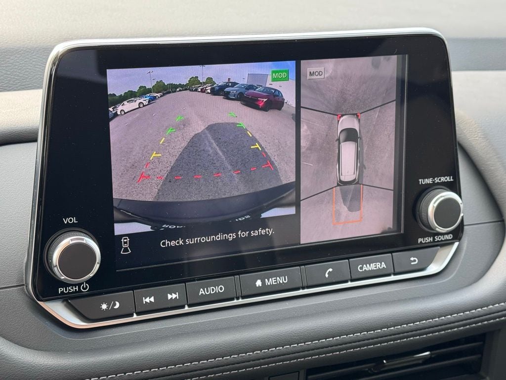 2026 Nissan Rogue Dark Armor