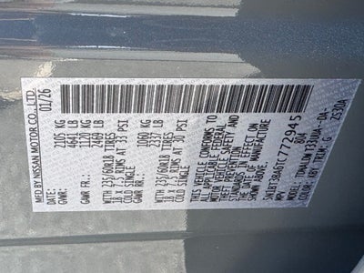 2026 Nissan Rogue SV