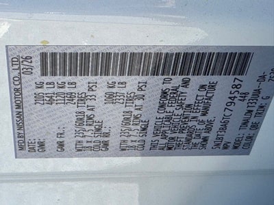 2026 Nissan Rogue SV