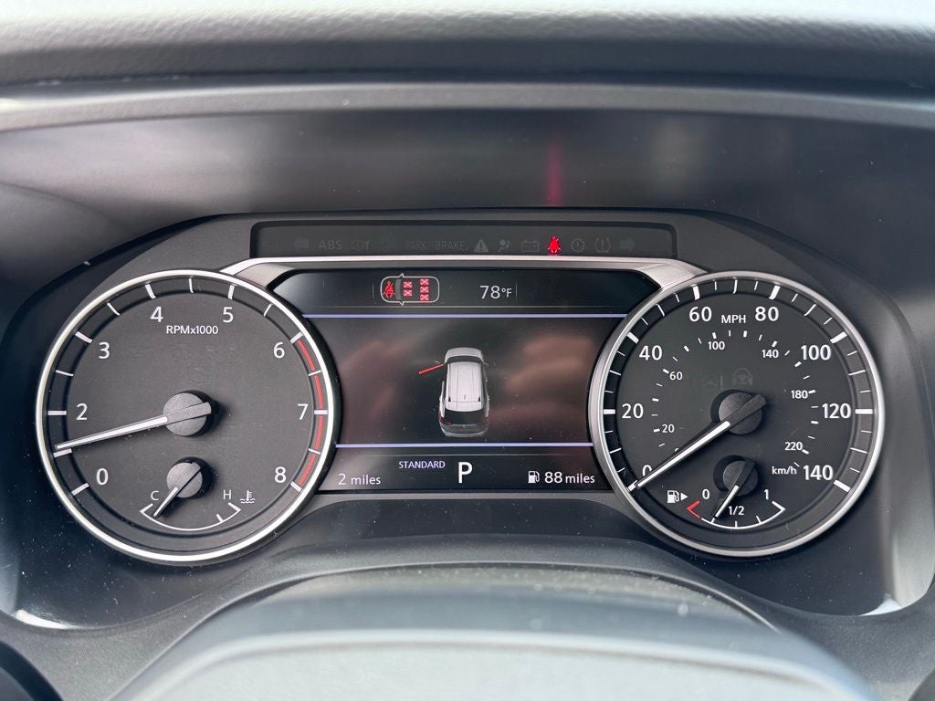 2026 Nissan Rogue SV