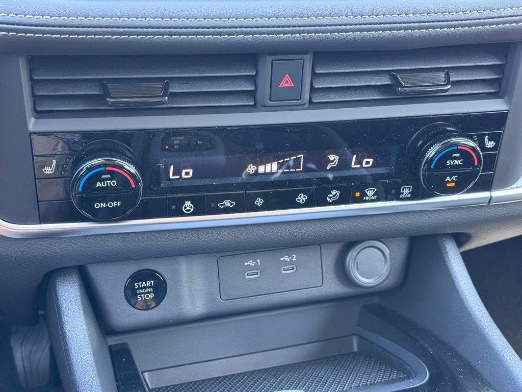 2026 Nissan Rogue Dark Armor