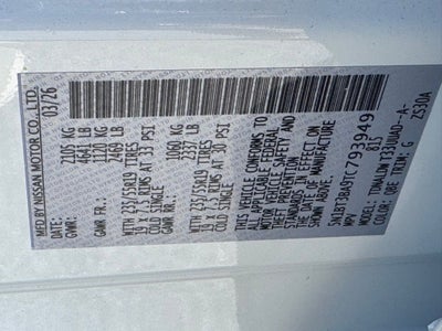 2026 Nissan Rogue Dark Armor