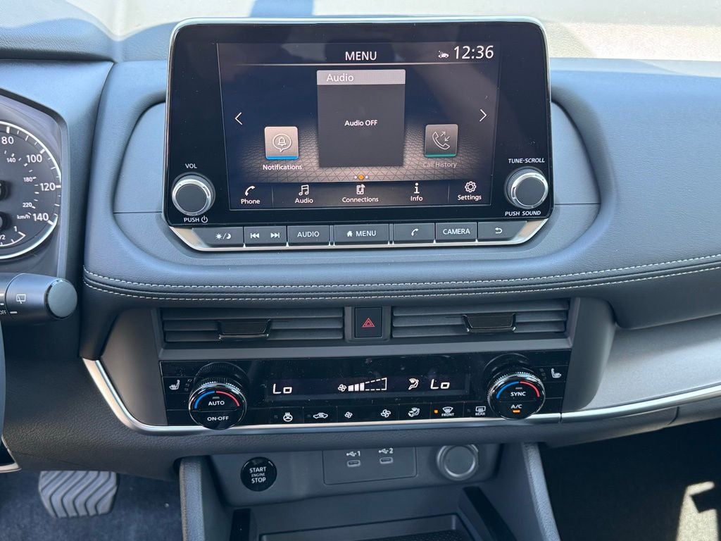 2026 Nissan Rogue Dark Armor