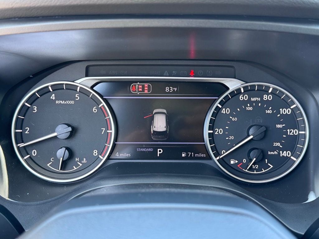 2026 Nissan Rogue Dark Armor