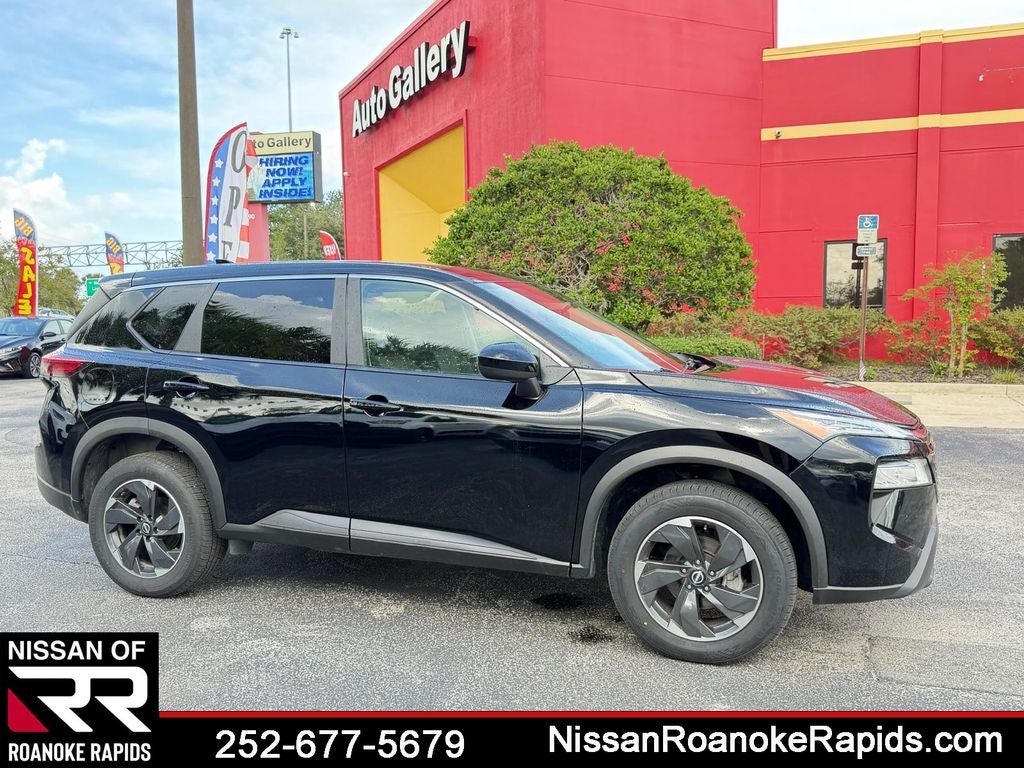 2025 Nissan Rogue SV