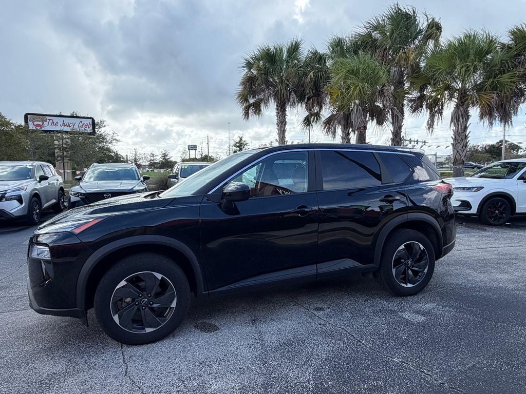 2025 Nissan Rogue SV
