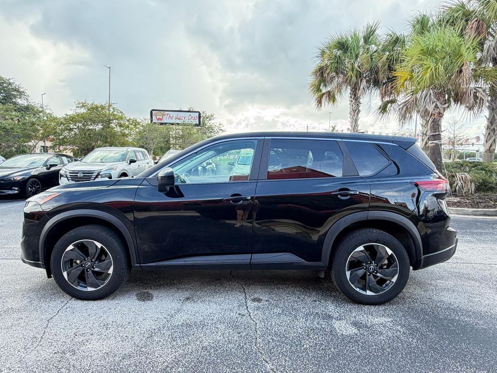 2025 Nissan Rogue SV