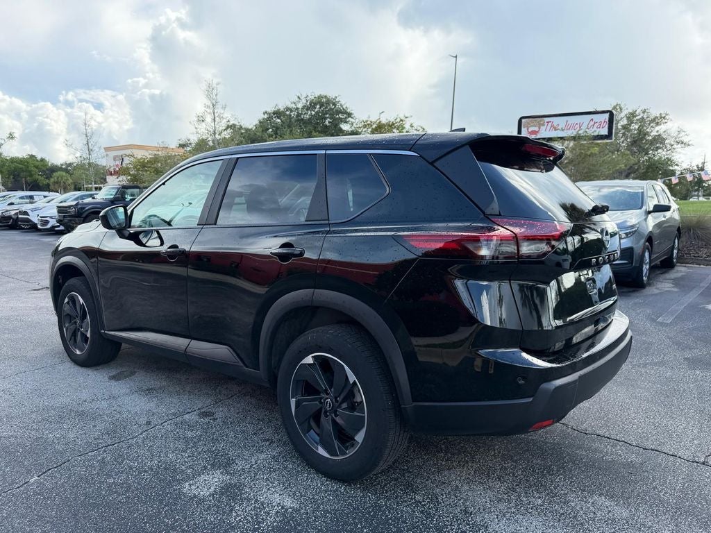 2025 Nissan Rogue SV