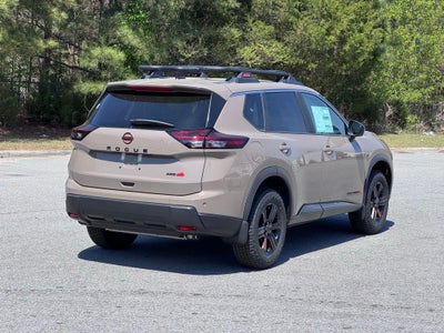 2026 Nissan Rogue Rock Creek