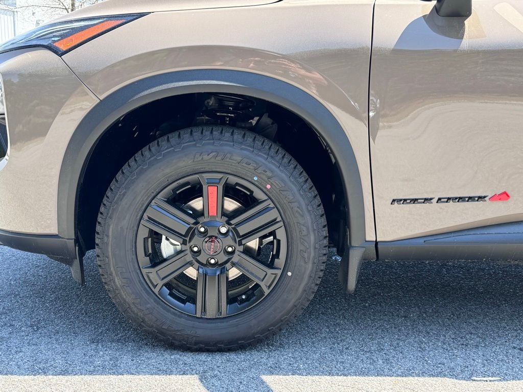 2026 Nissan Rogue Rock Creek