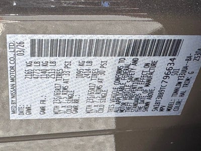 2026 Nissan Rogue Rock Creek