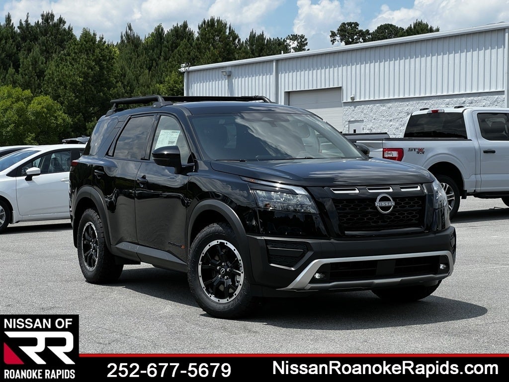 2025 Nissan Pathfinder Rock Creek
