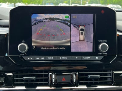 2025 Nissan Pathfinder Rock Creek