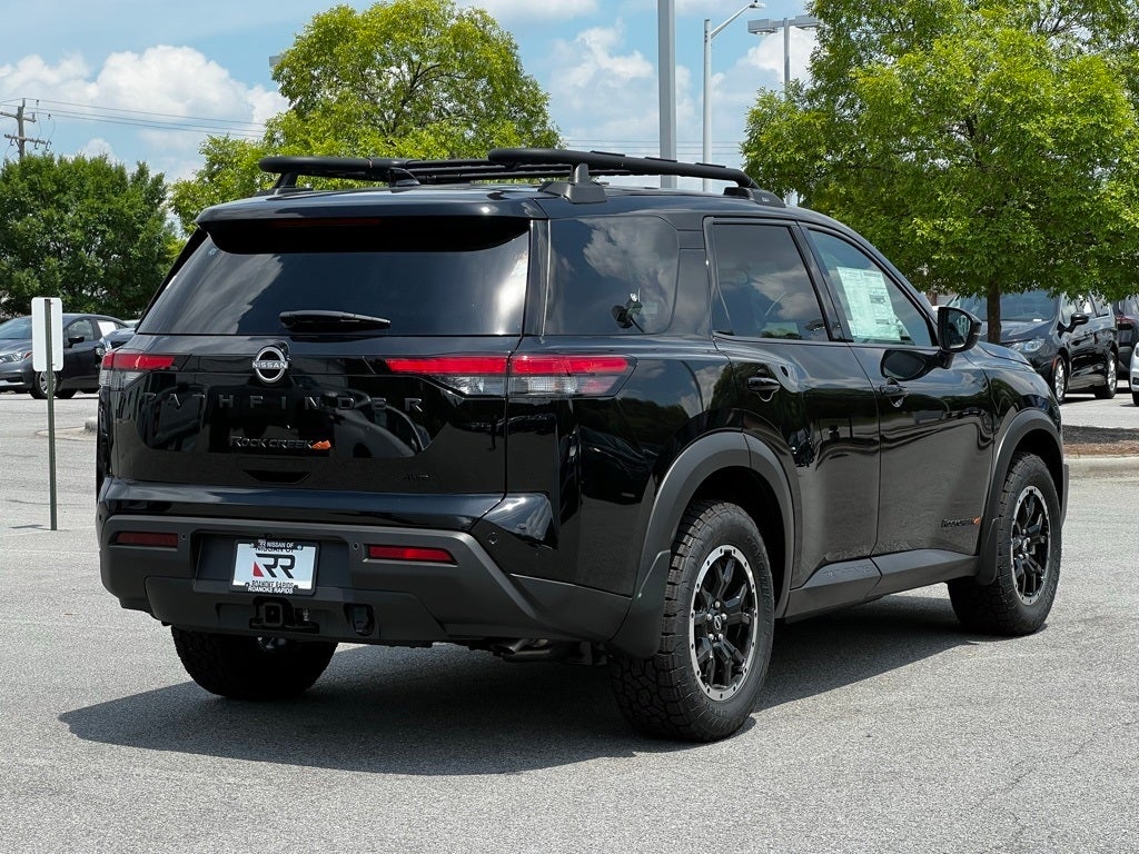 2025 Nissan Pathfinder Rock Creek