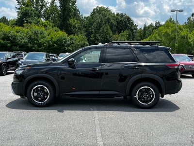 2025 Nissan Pathfinder Rock Creek