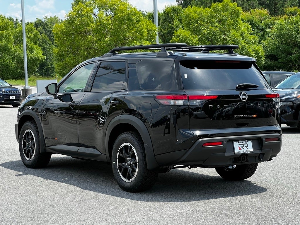 2025 Nissan Pathfinder Rock Creek