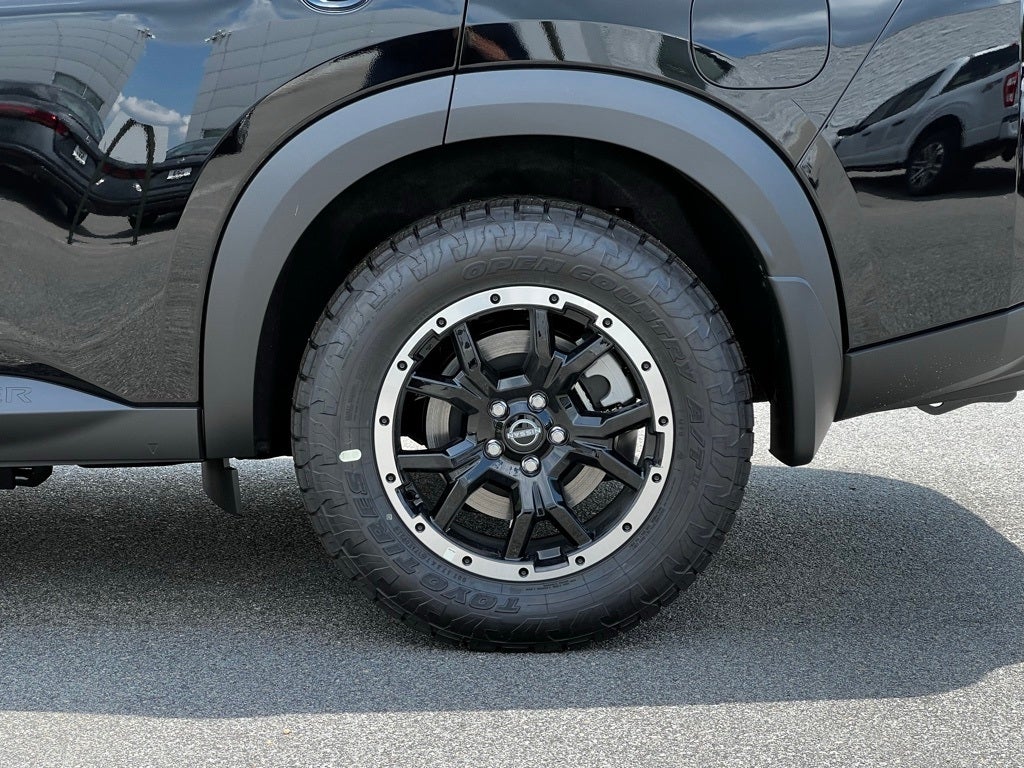 2025 Nissan Pathfinder Rock Creek