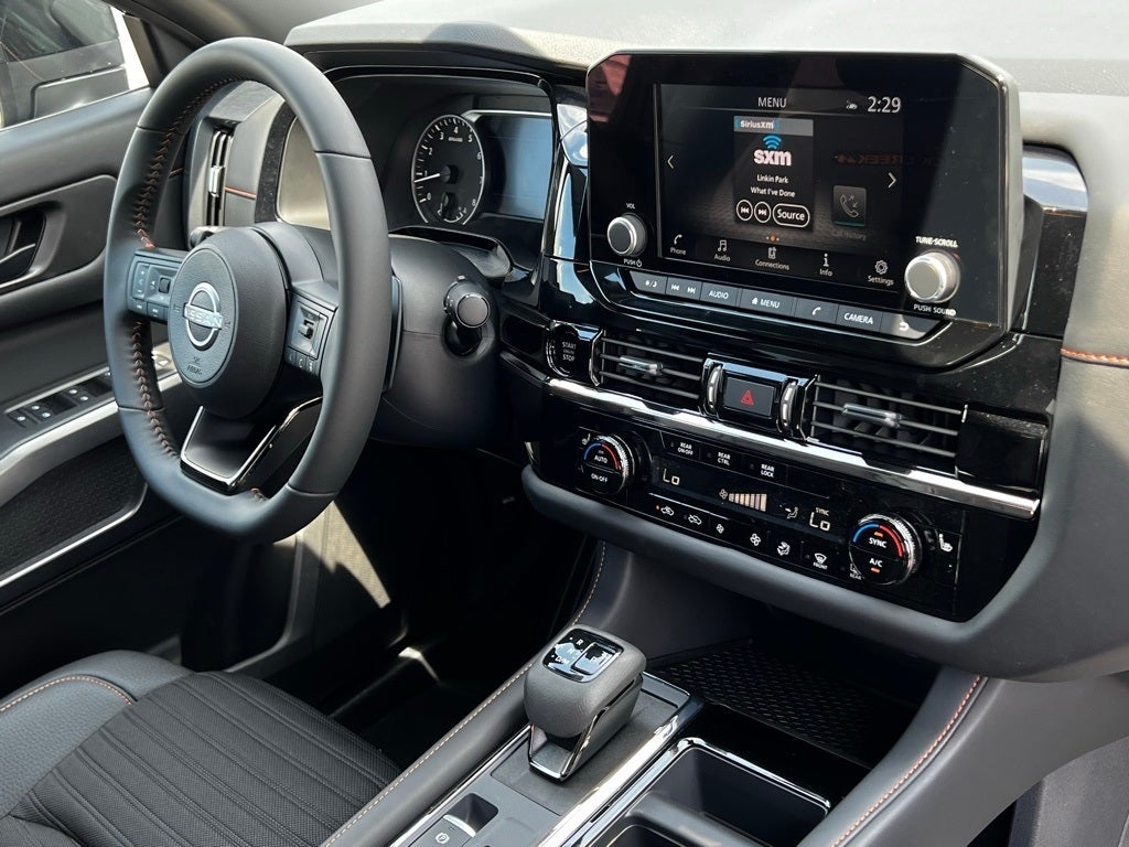 2025 Nissan Pathfinder Rock Creek