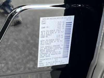 2025 Nissan Pathfinder Rock Creek