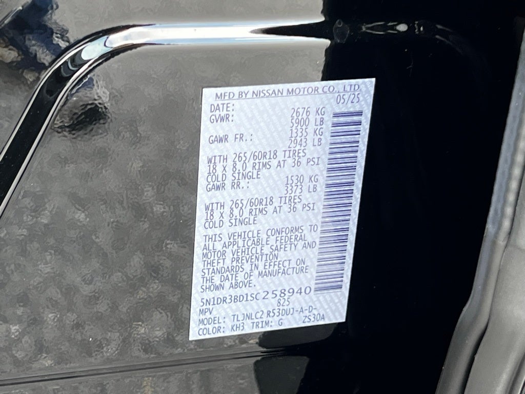 2025 Nissan Pathfinder Rock Creek