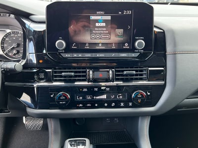 2025 Nissan Pathfinder Rock Creek