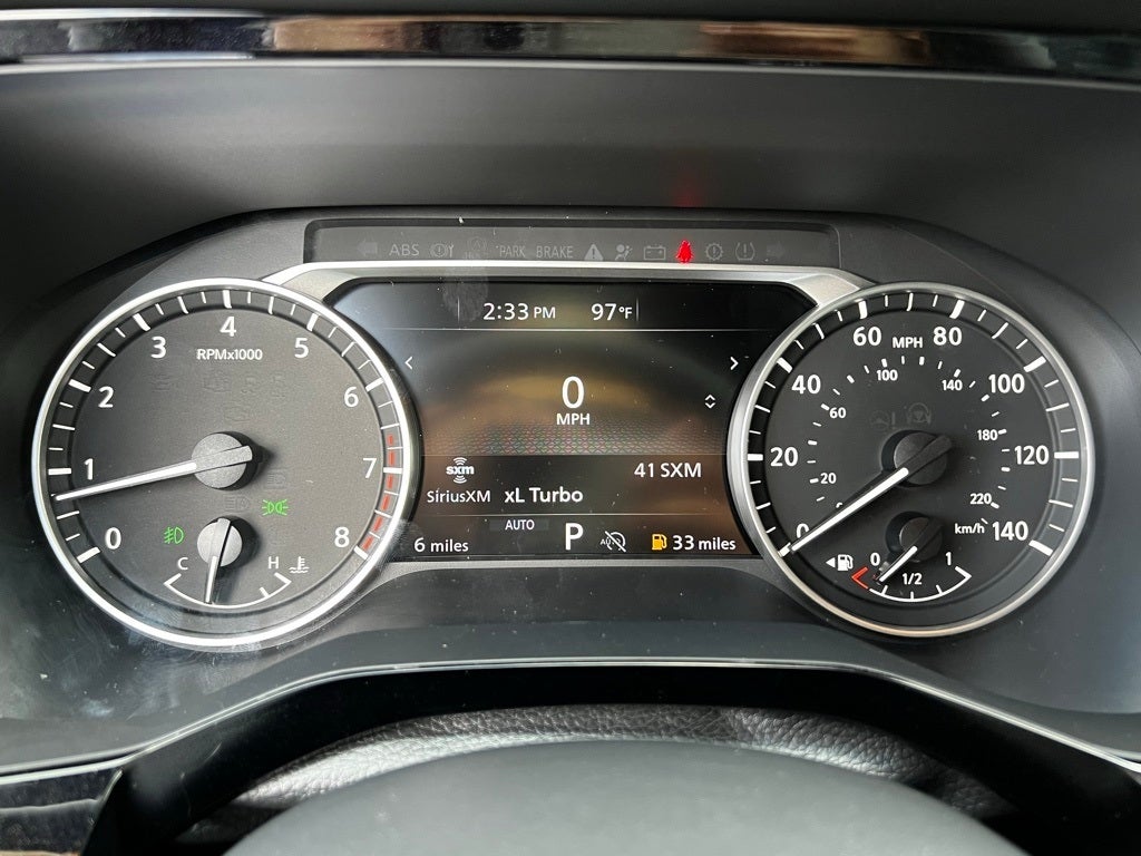 2025 Nissan Pathfinder Rock Creek