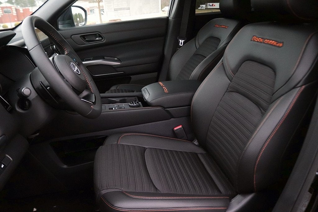 2025 Nissan Pathfinder Rock Creek