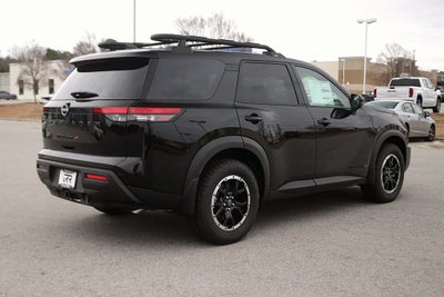 2025 Nissan Pathfinder Rock Creek